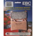 EBC Brakes EPFA Sintered Fast Street and Trackday Pads Front - EPFA244HH EBC Brakes EPFA Sintered Fast Street and Trackday Pads Front - EPFA244HH